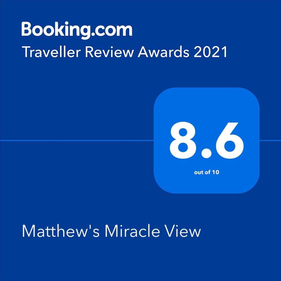 Bed and Breakfast Matthew'S Miracle View Roseau Exterior foto