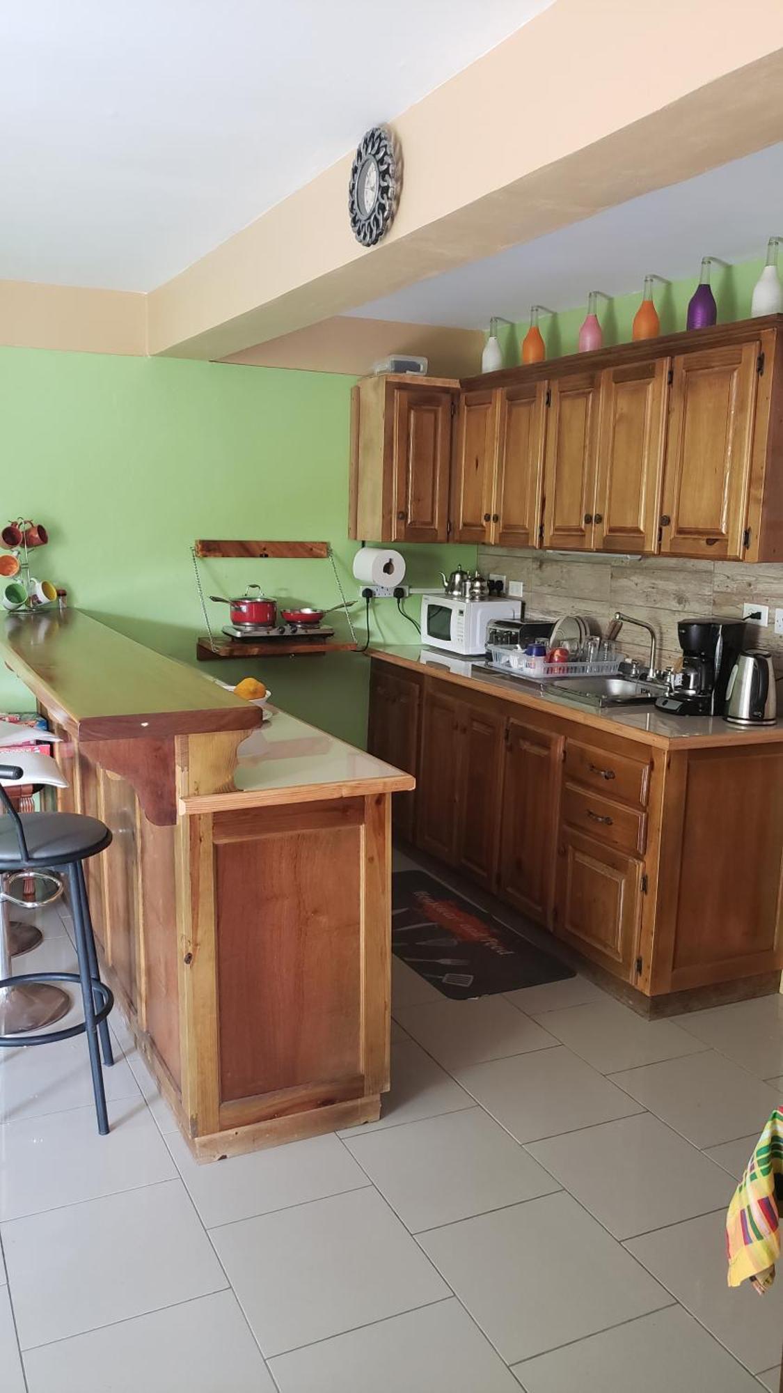 Bed and Breakfast Matthew'S Miracle View Roseau Exterior foto