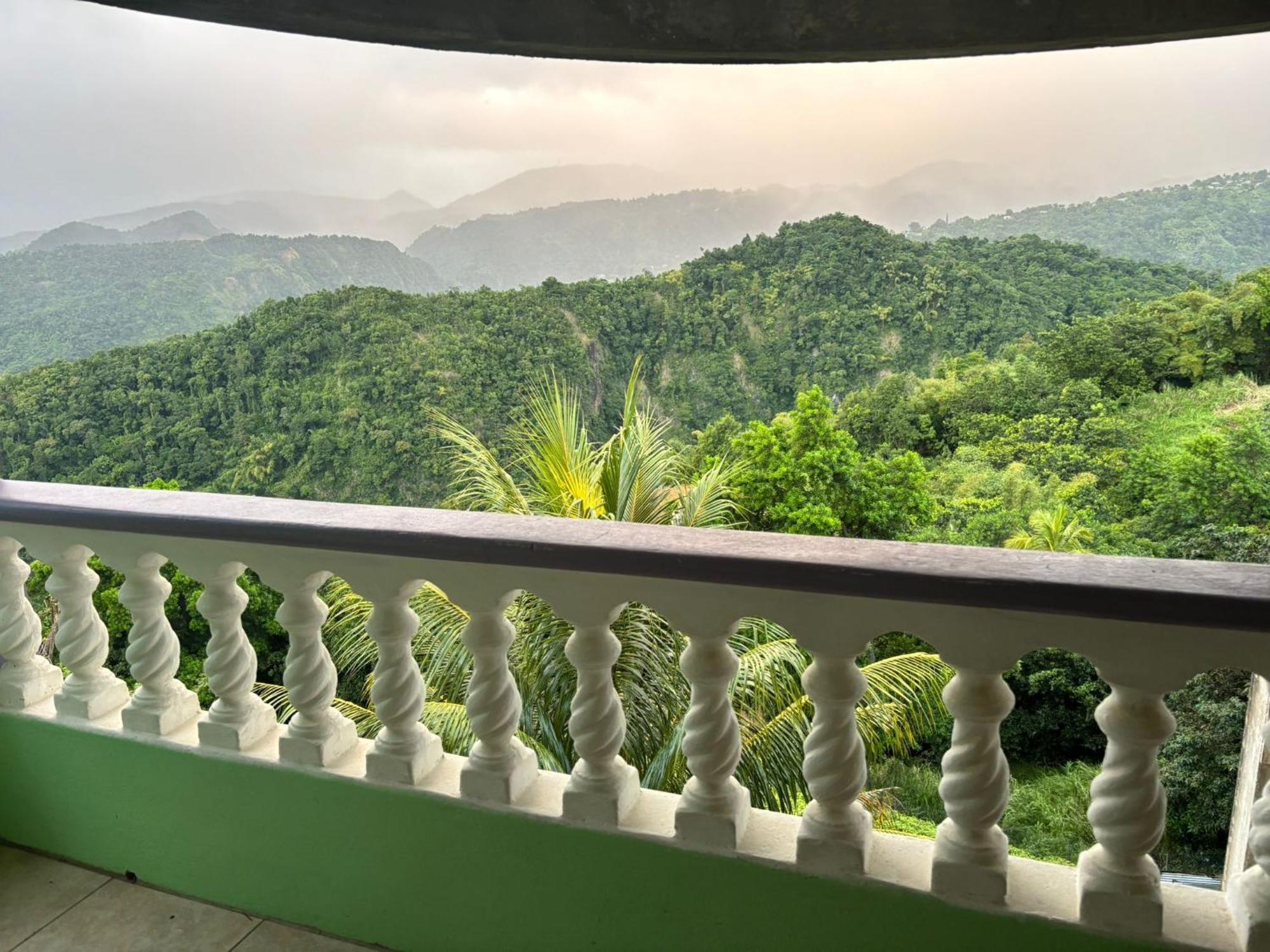 Bed and Breakfast Matthew'S Miracle View Roseau Exterior foto