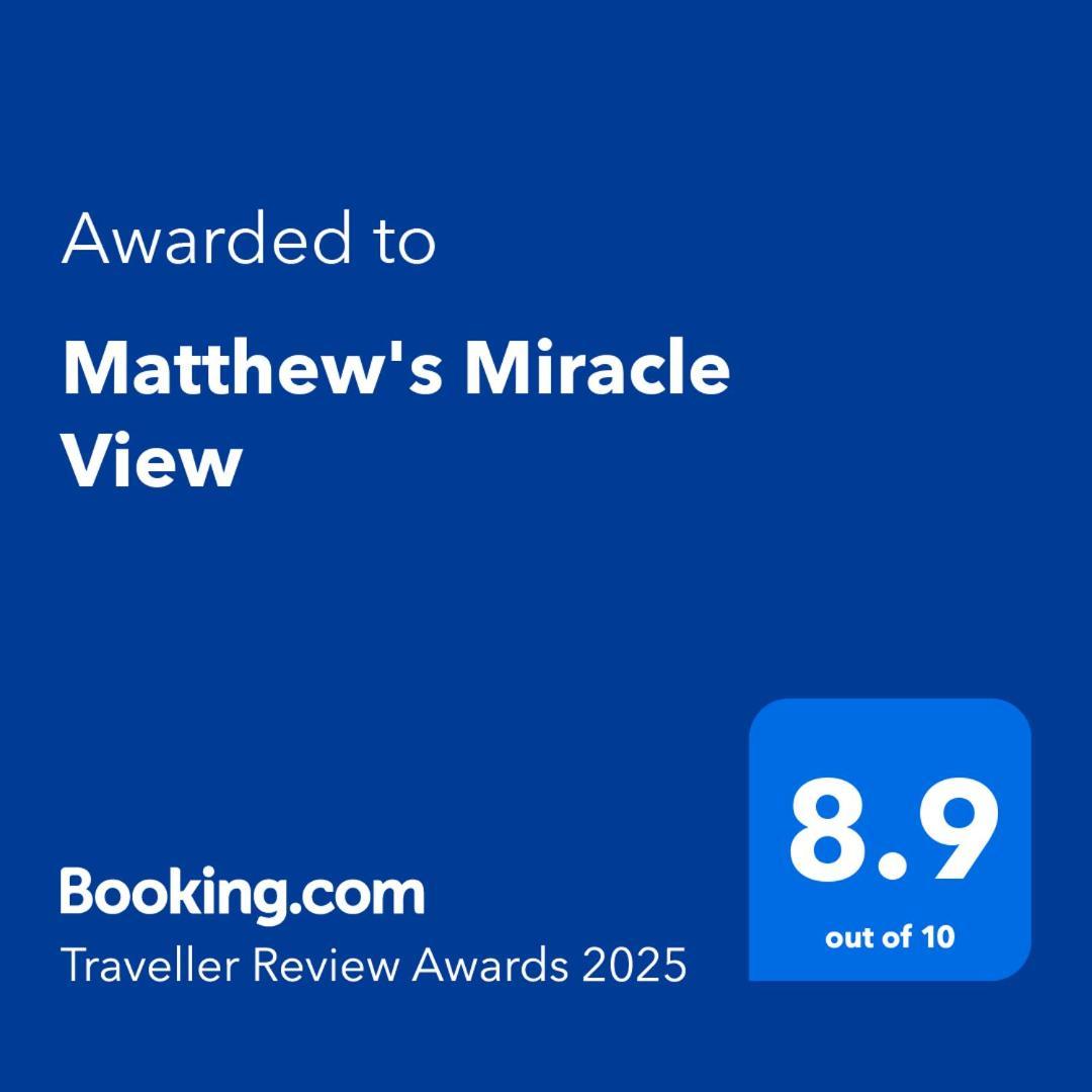 Bed and Breakfast Matthew'S Miracle View Roseau Exterior foto